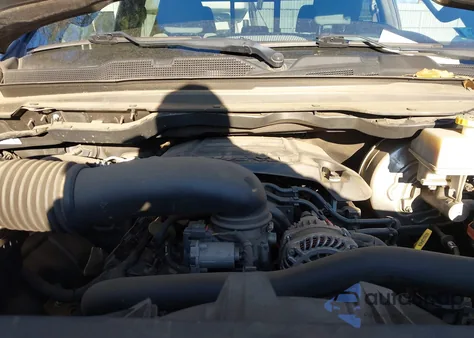 2021 Ram 1500 Lone Star 4X4 5'7 Box z USA, uszkodzony, nr VIN 1C6SRFFT9MN632031